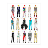 Outfits of Bowie Fashion (Print Only) thumbnail