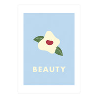 Camellia - Tsubaki - Flower - Beauty (Print Only)