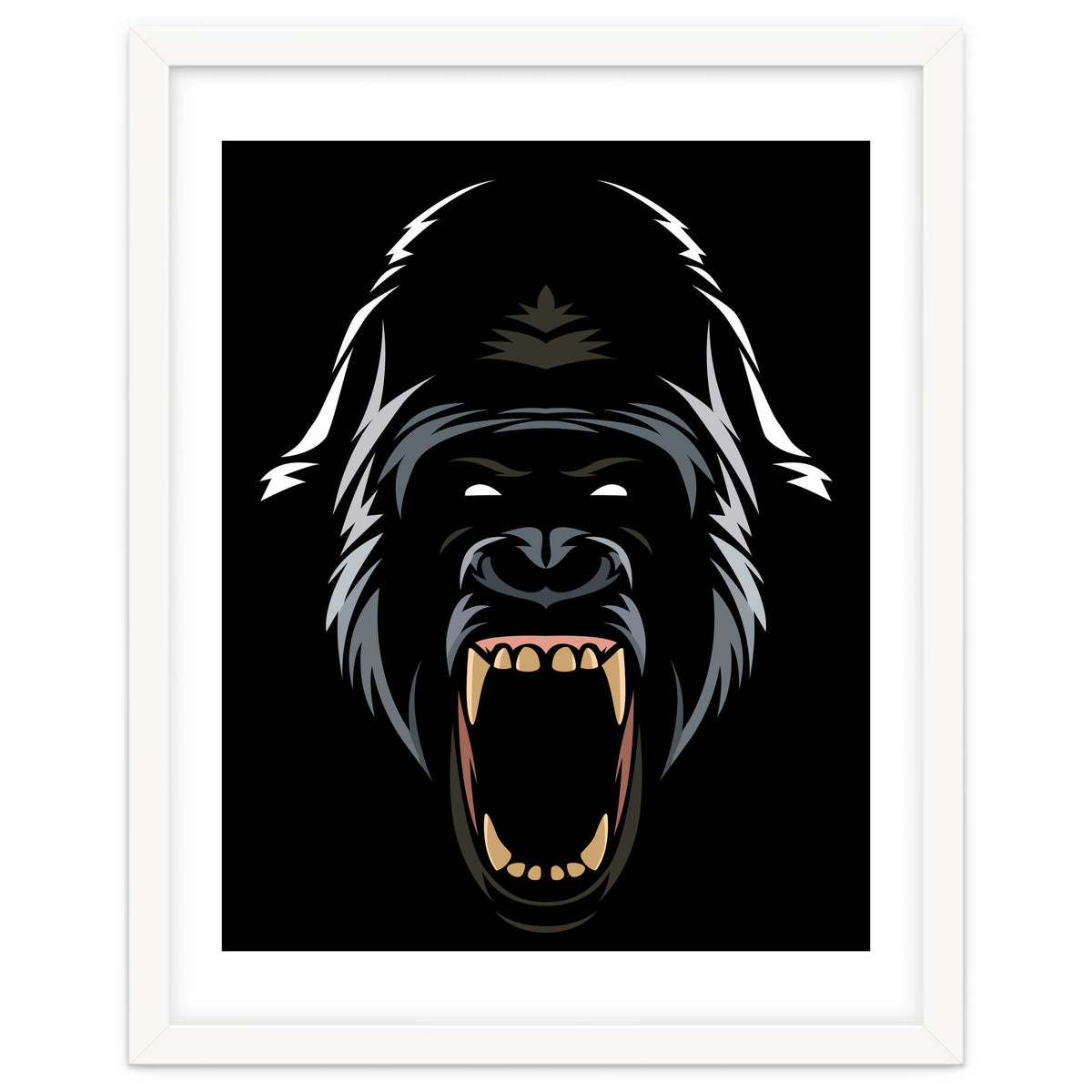 Gorilla Tribal