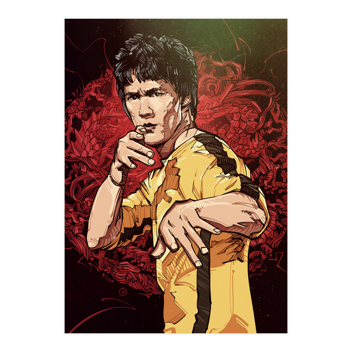 Bruce Lee (Print Only)