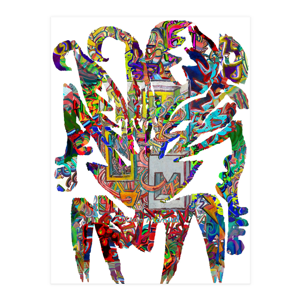 Planta Salvaje 22 Copia (Print Only)