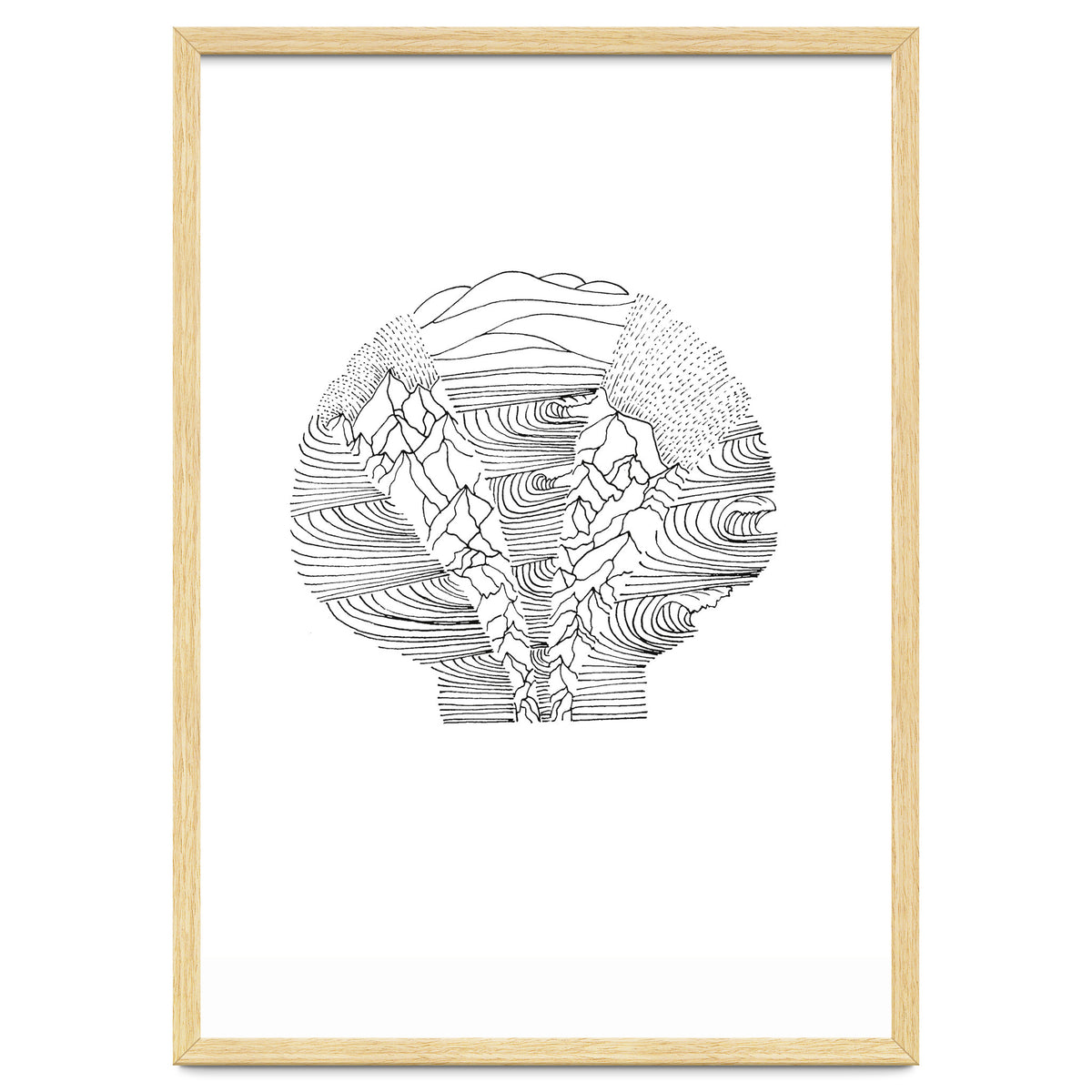 Salt&surf Scallop Waves