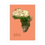 AFRICA – Pink  (Print Only) thumbnail