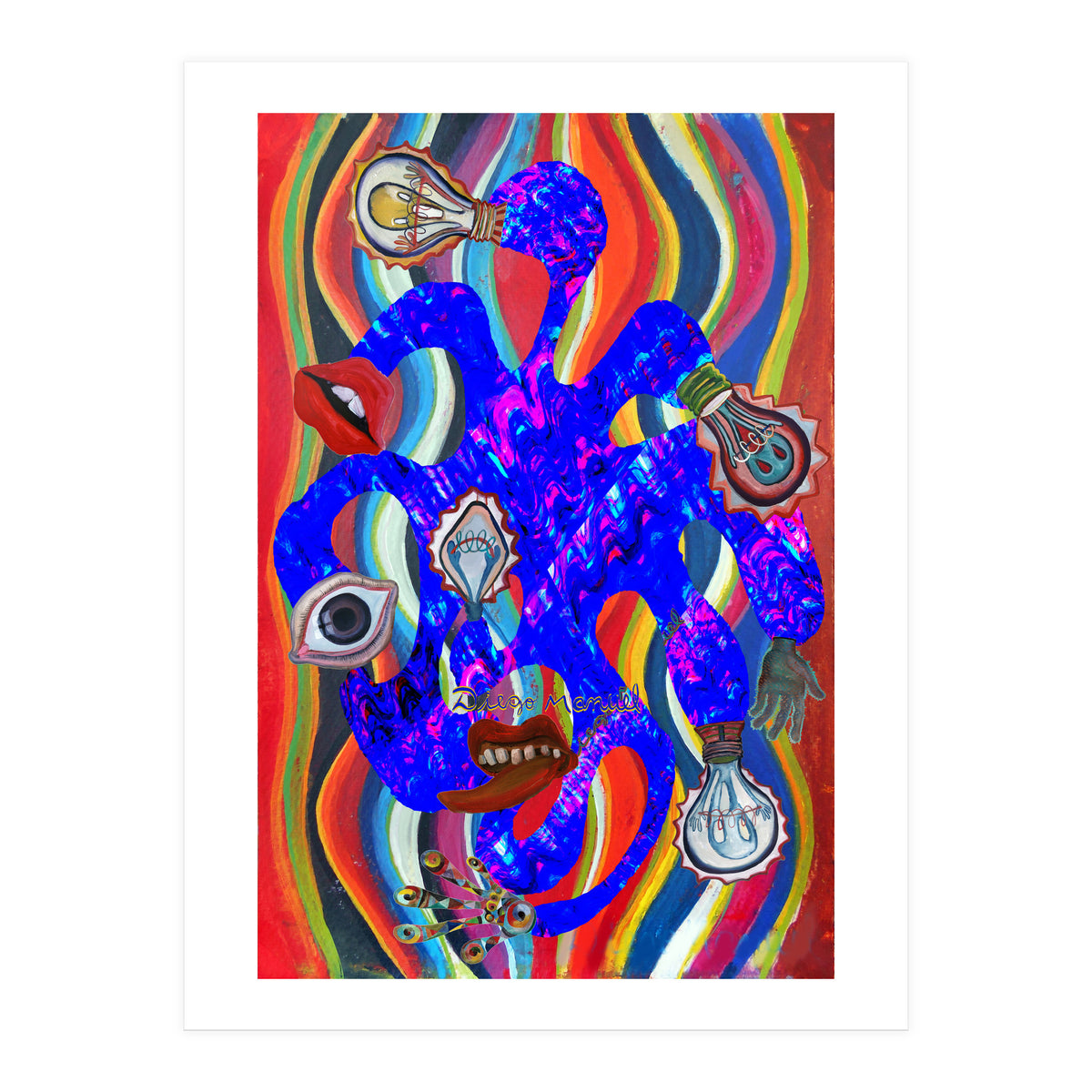 Graffiti Digital 2022 887 (Print Only)