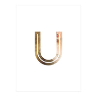 Letter U - (Impress) (Print Only)