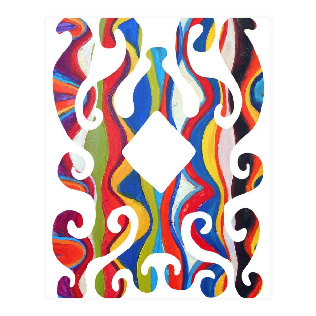 Pop Abstract 2023 143 Copia (Print Only)