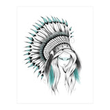 Indian Headdress (Print Only) thumbnail