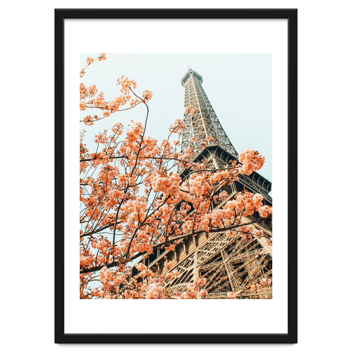Paris in Spring | Travel Photography Eifel Tower | Wonder Building Architecture Love