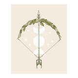 Bow And Arrow (Print Only) thumbnail