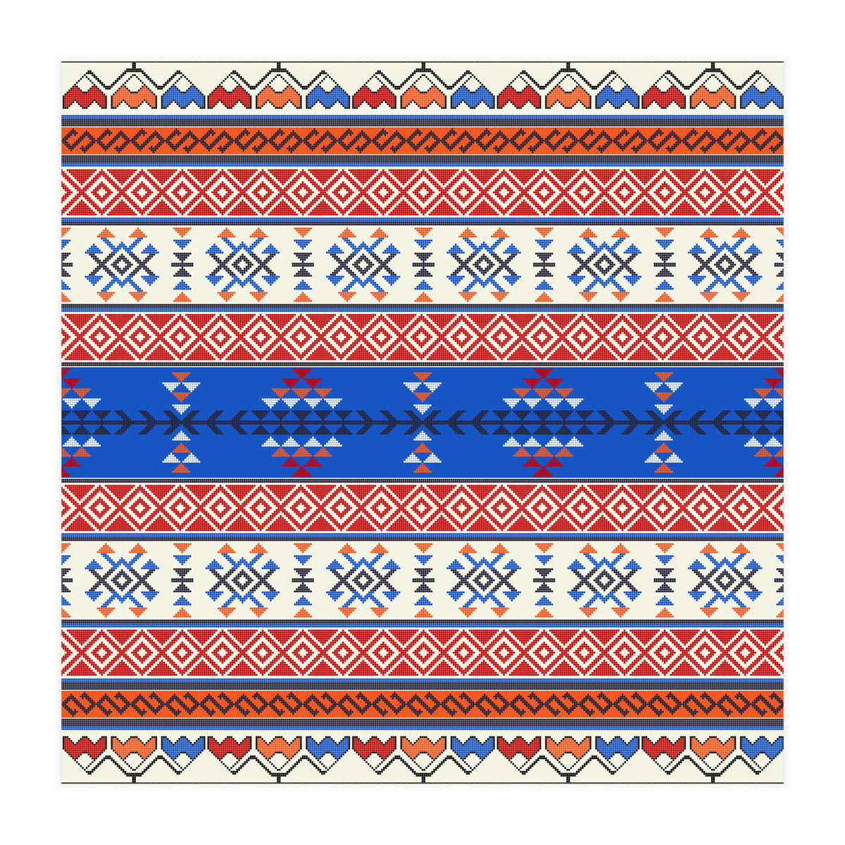 Georgian rug 4 (Print Only)