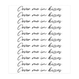 Cover Me In Kisses (Print Only) thumbnail