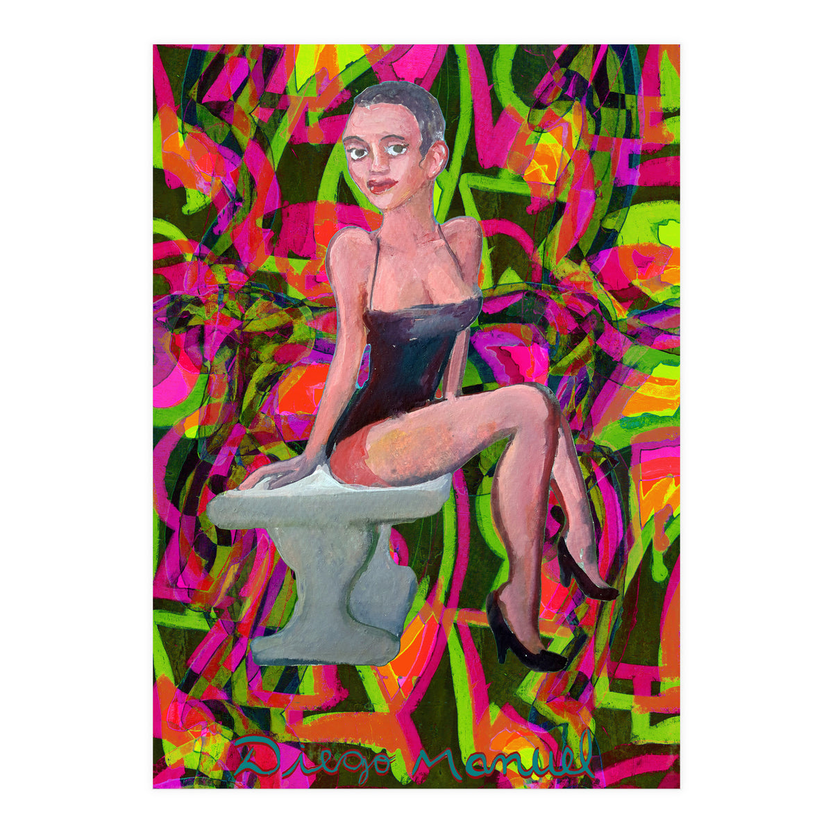 Chica Bonita (Print Only)