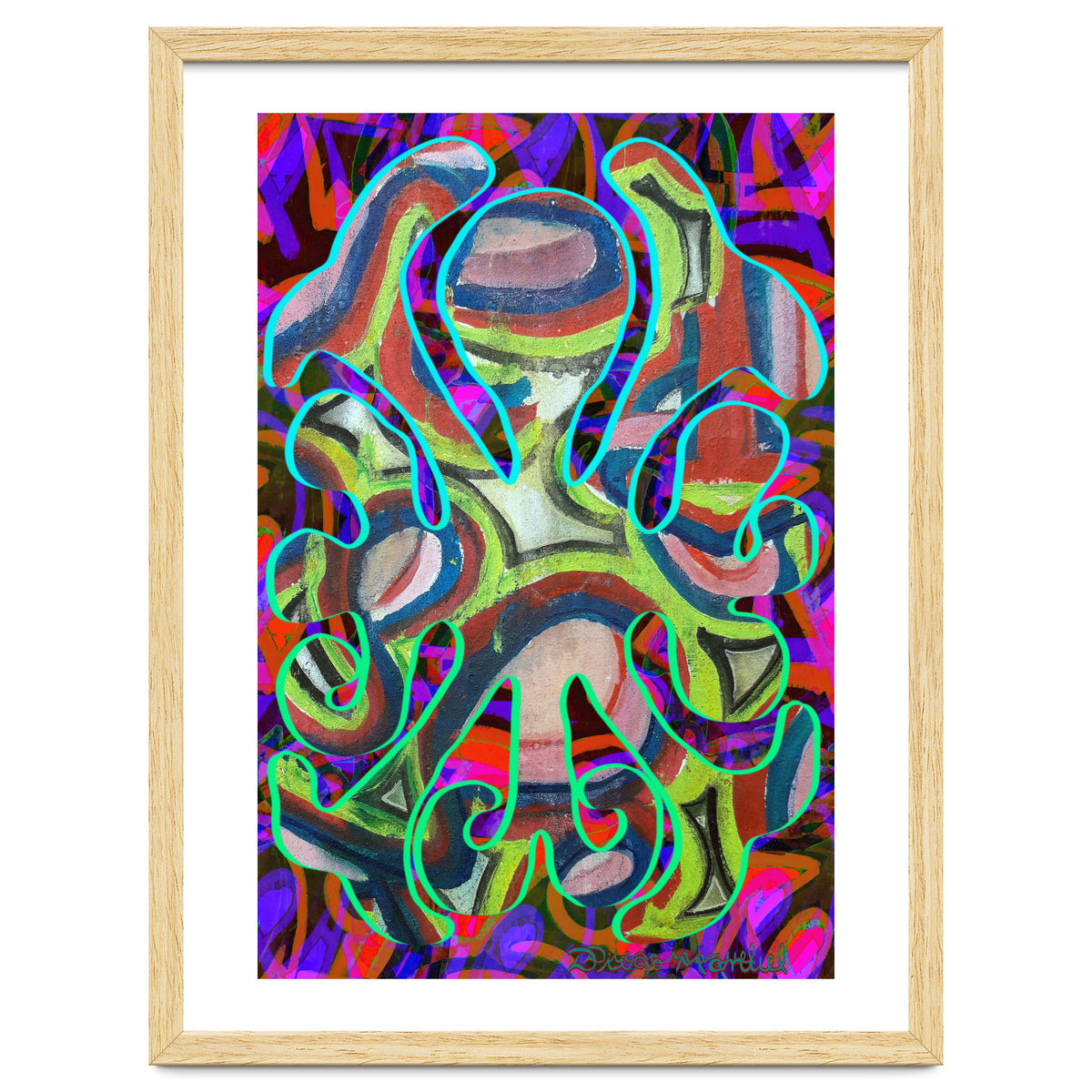 Pop Abstract 2023 Tapiz 55