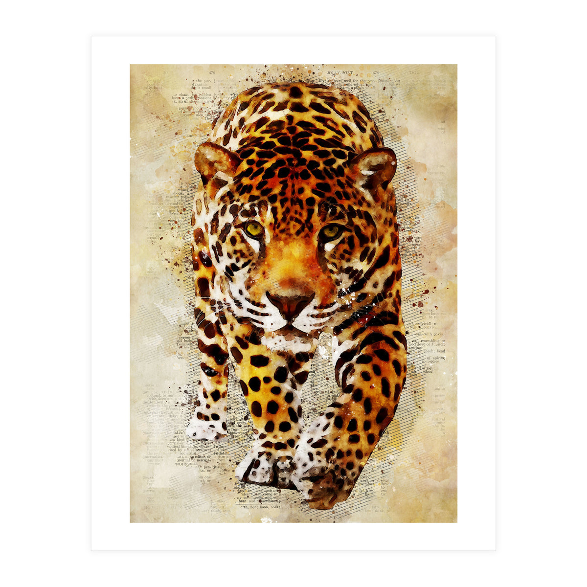 Leopard (Print Only)