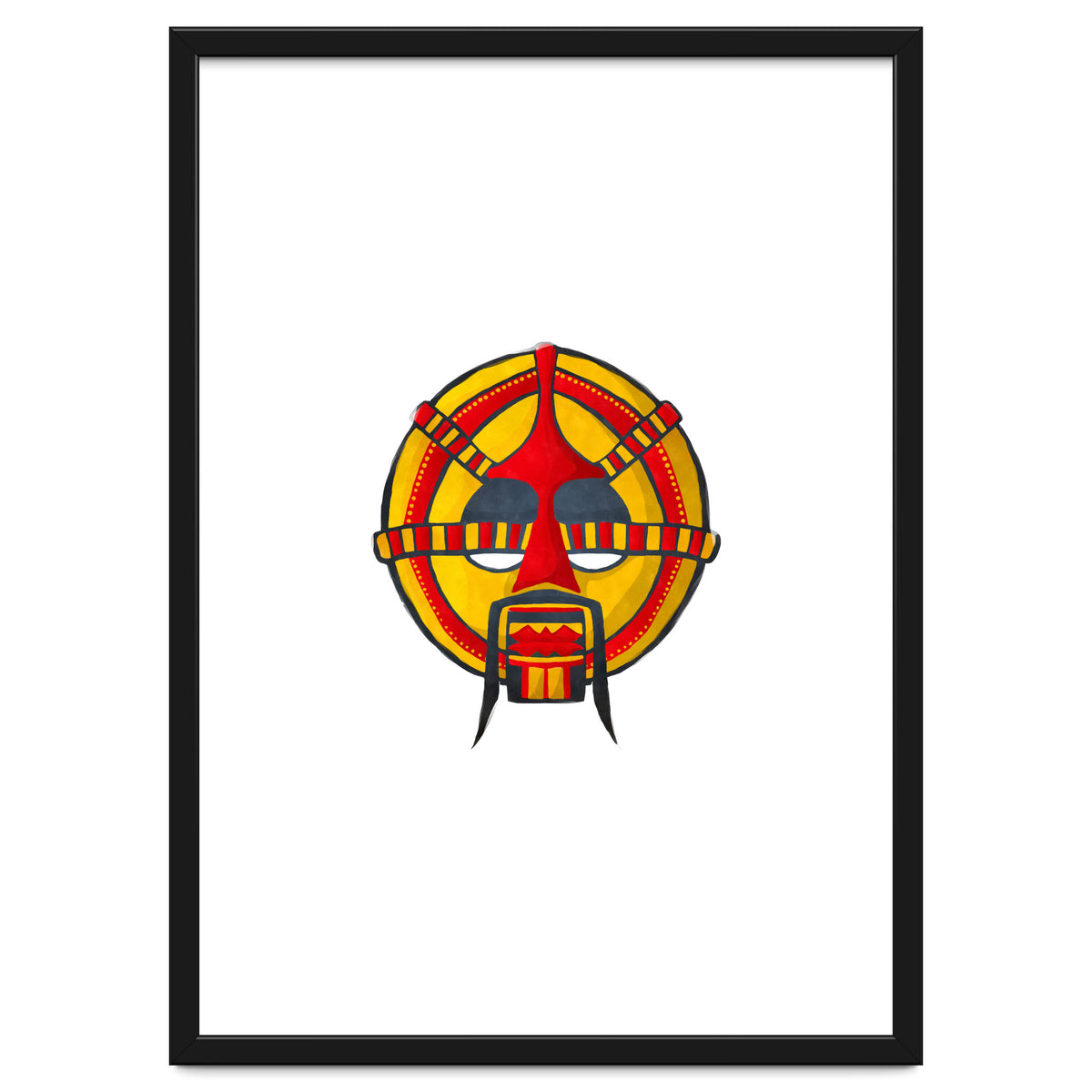 Tribal Mask 13