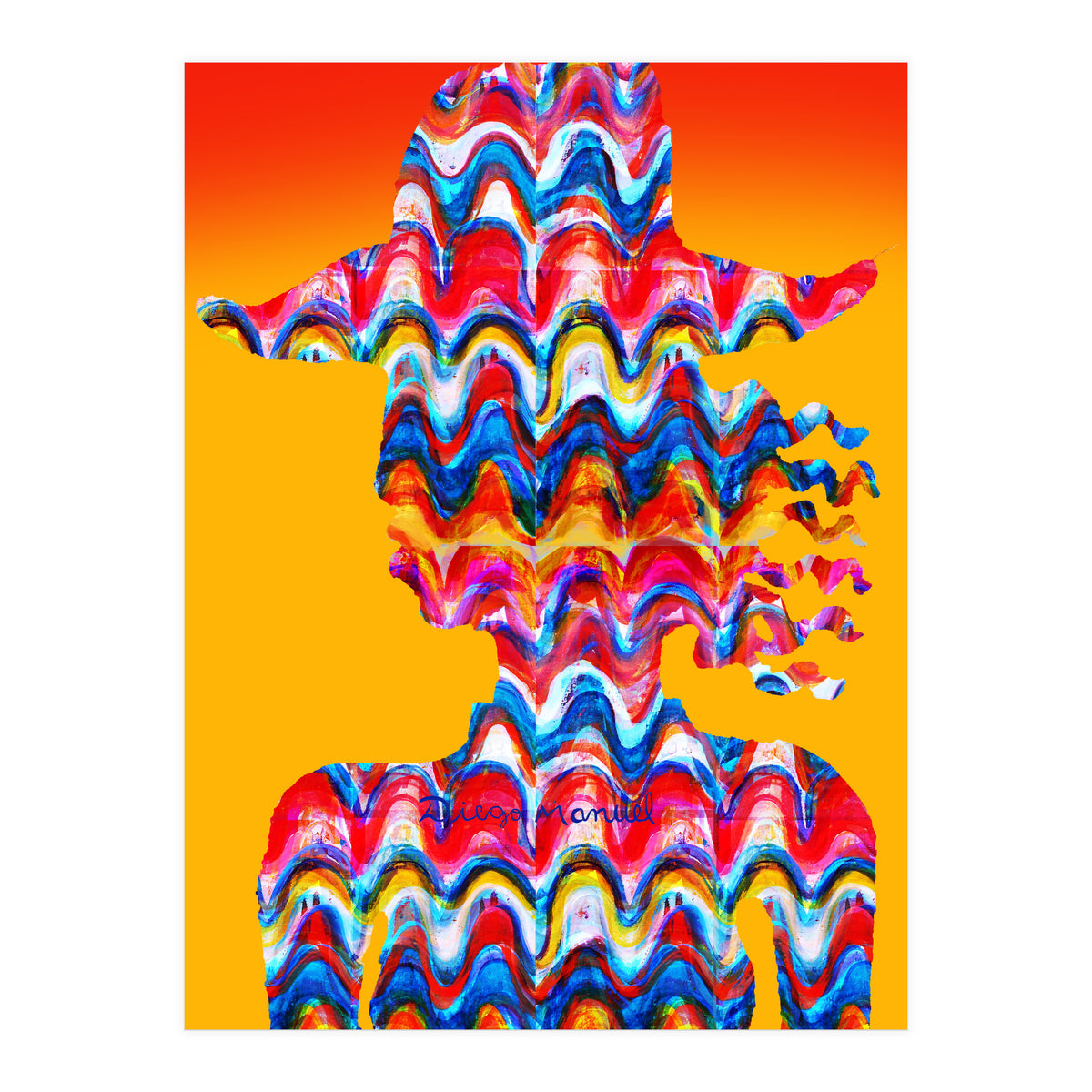 Cowgirl 9 (Print Only)