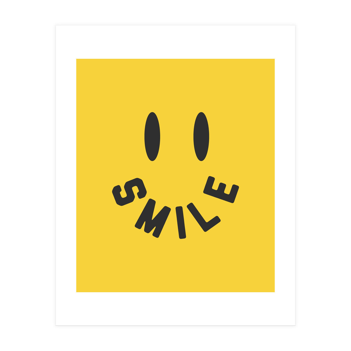 Smile! (Print Only)