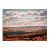 Dartmoor forest (Print Only)