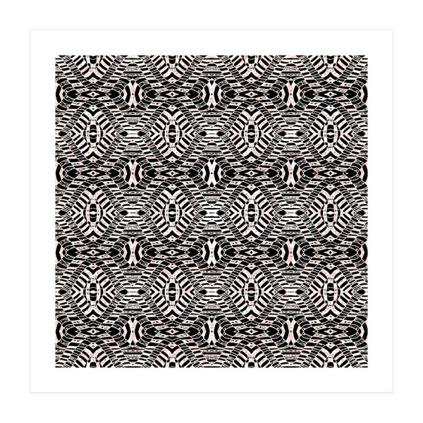 Patterned Print (Print Only)