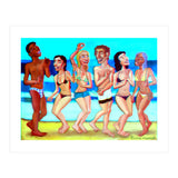 Fiesta En La Playa 4 (Print Only) thumbnail