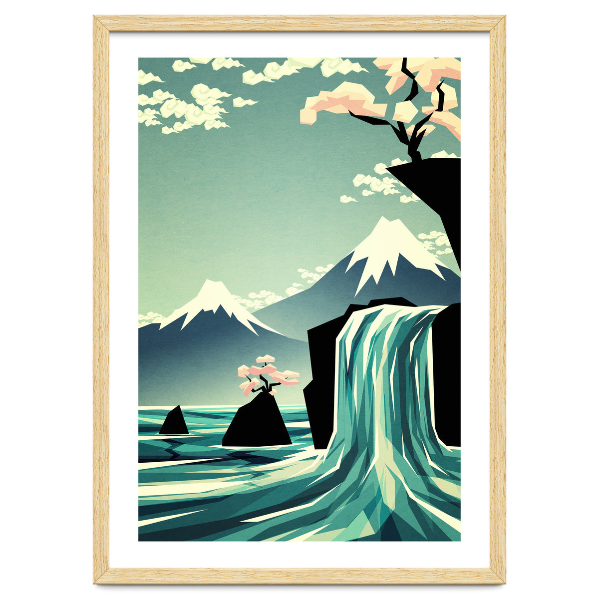 Waterfall Blossom Dream