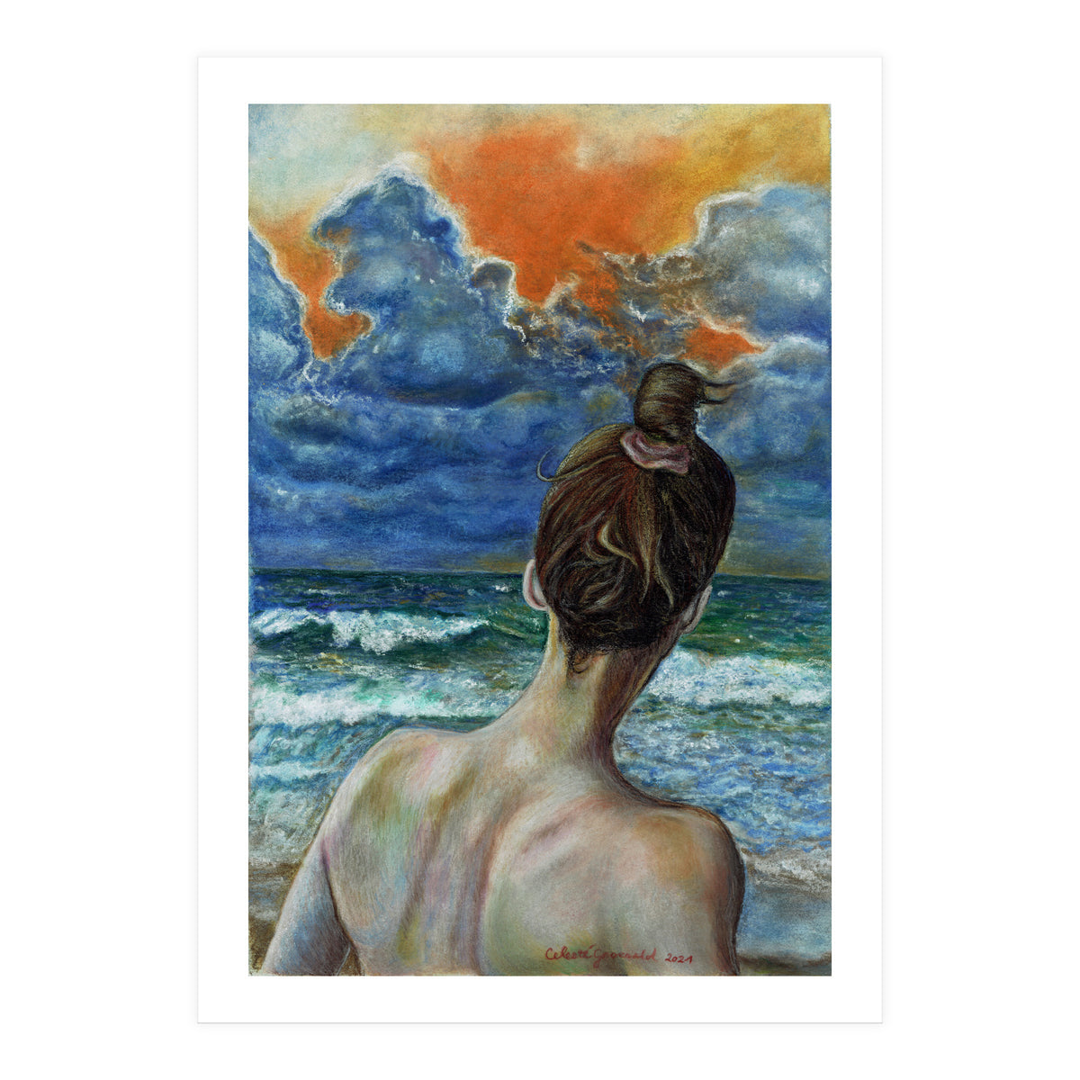 Low Tide (Print Only)