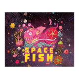 Space Fish  (Print Only) thumbnail