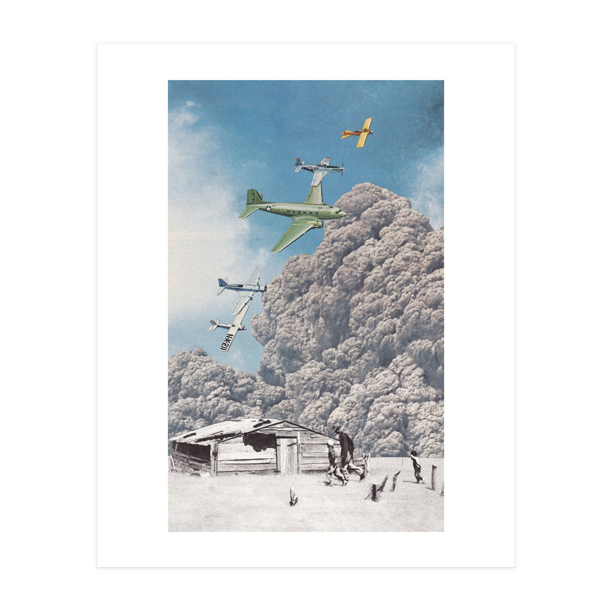 Bombing (Print Only)