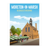 Moreton In Marsh (Print Only) thumbnail