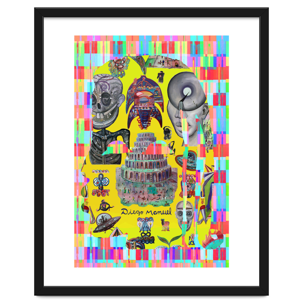 Abstracto Pop Nuevo B Nuevo 17