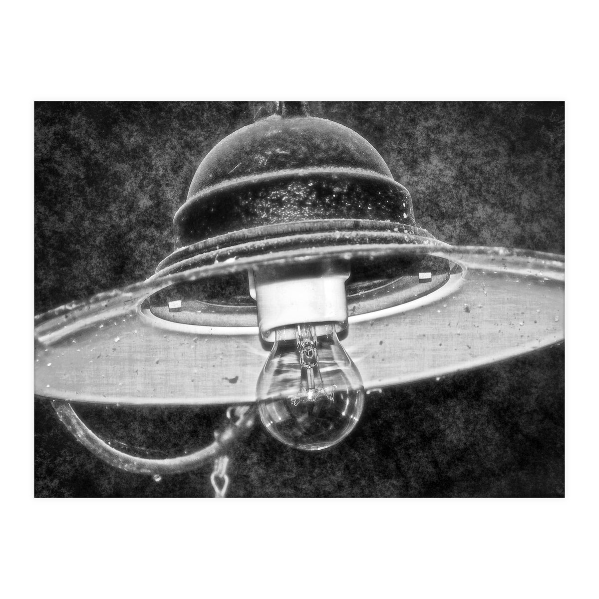 Old lamp (Print Only)