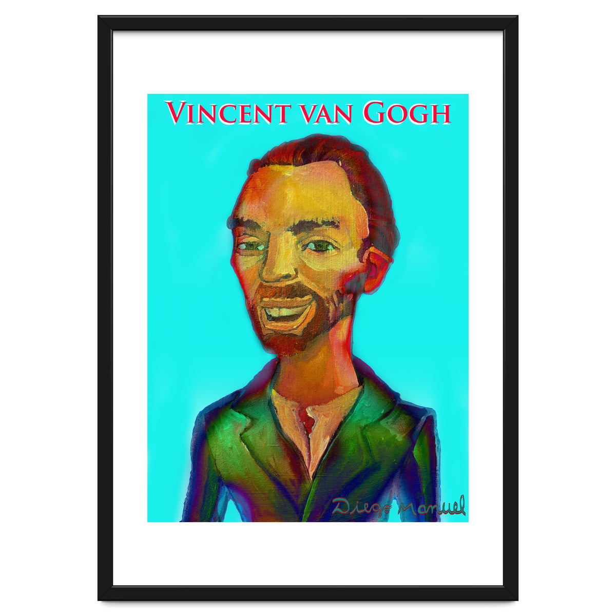 Van Gogh 2 Multicolor 2