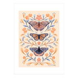 Floral Butterflies (Print Only) thumbnail