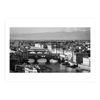 Italy in BW: Firenze 10 (Print Only)