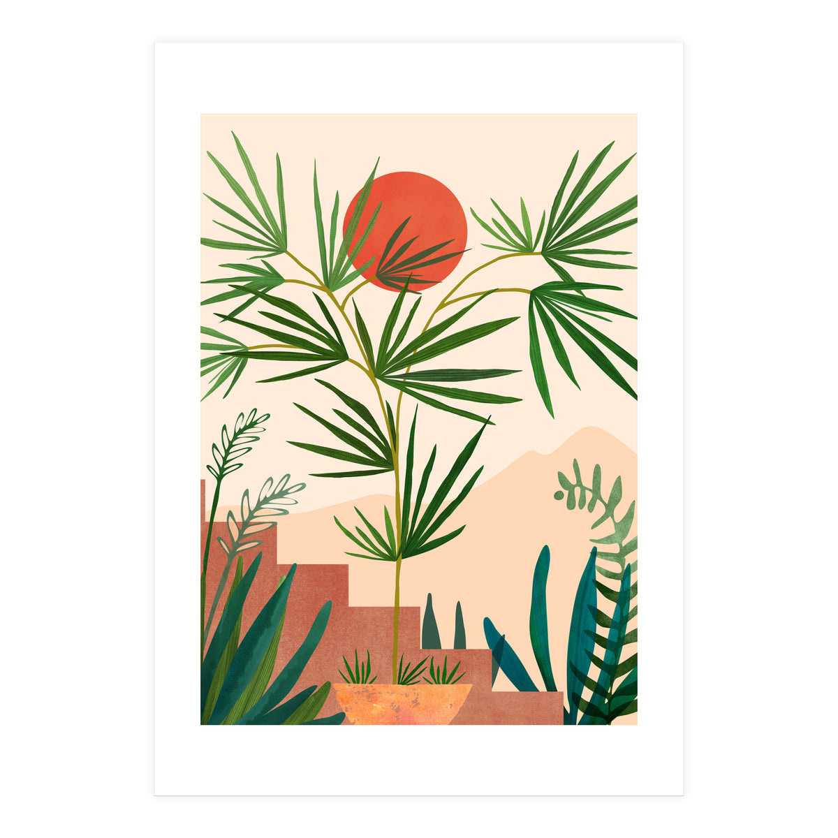 Weekend In Mojave (Print Only)