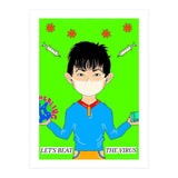 Let's Beat the Virus (Print Only) thumbnail