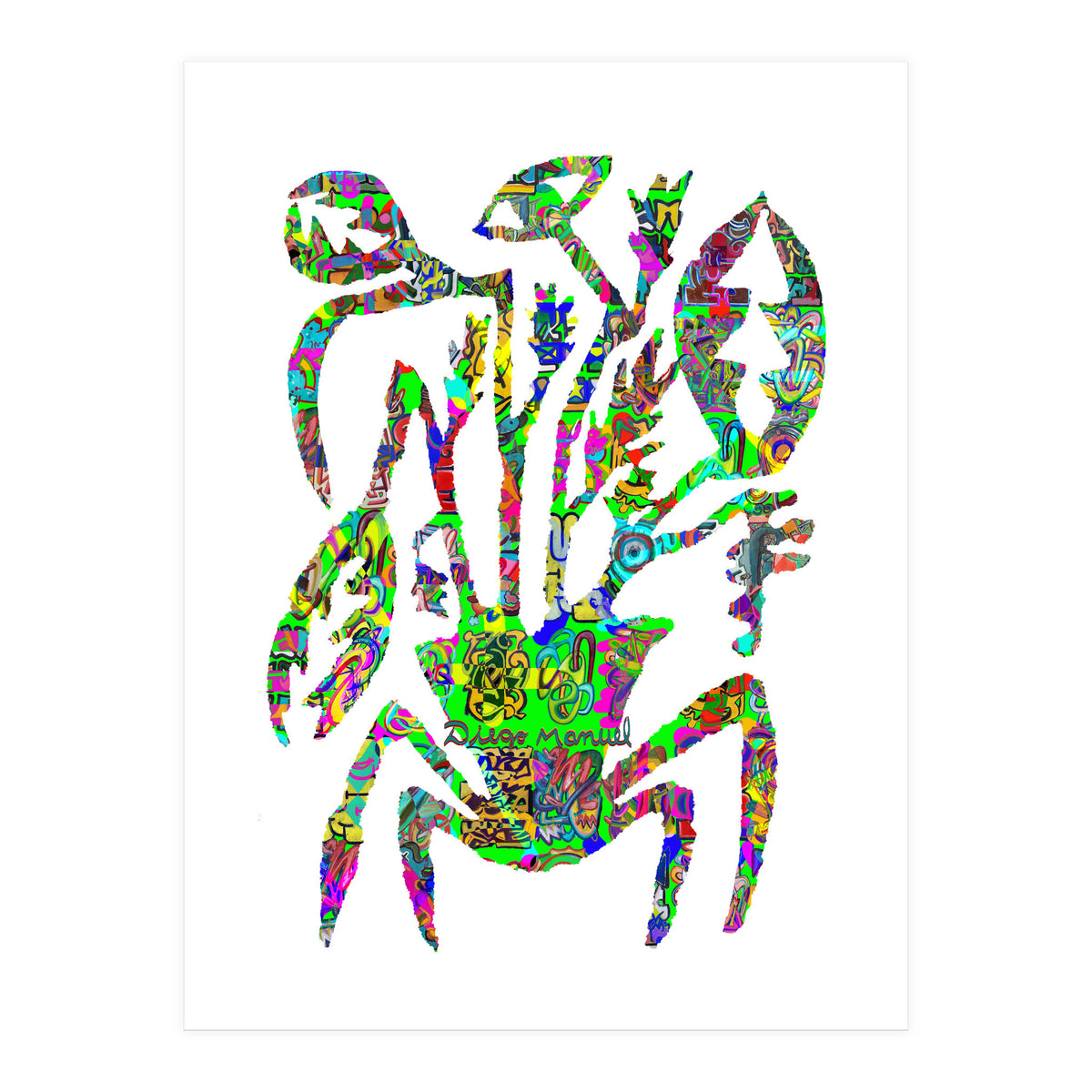 Planta Salvaje 43  (Print Only)