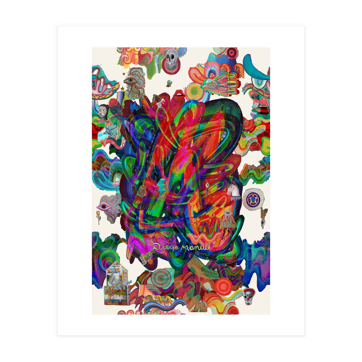 Muchas Cosas 2021 110 (Print Only)