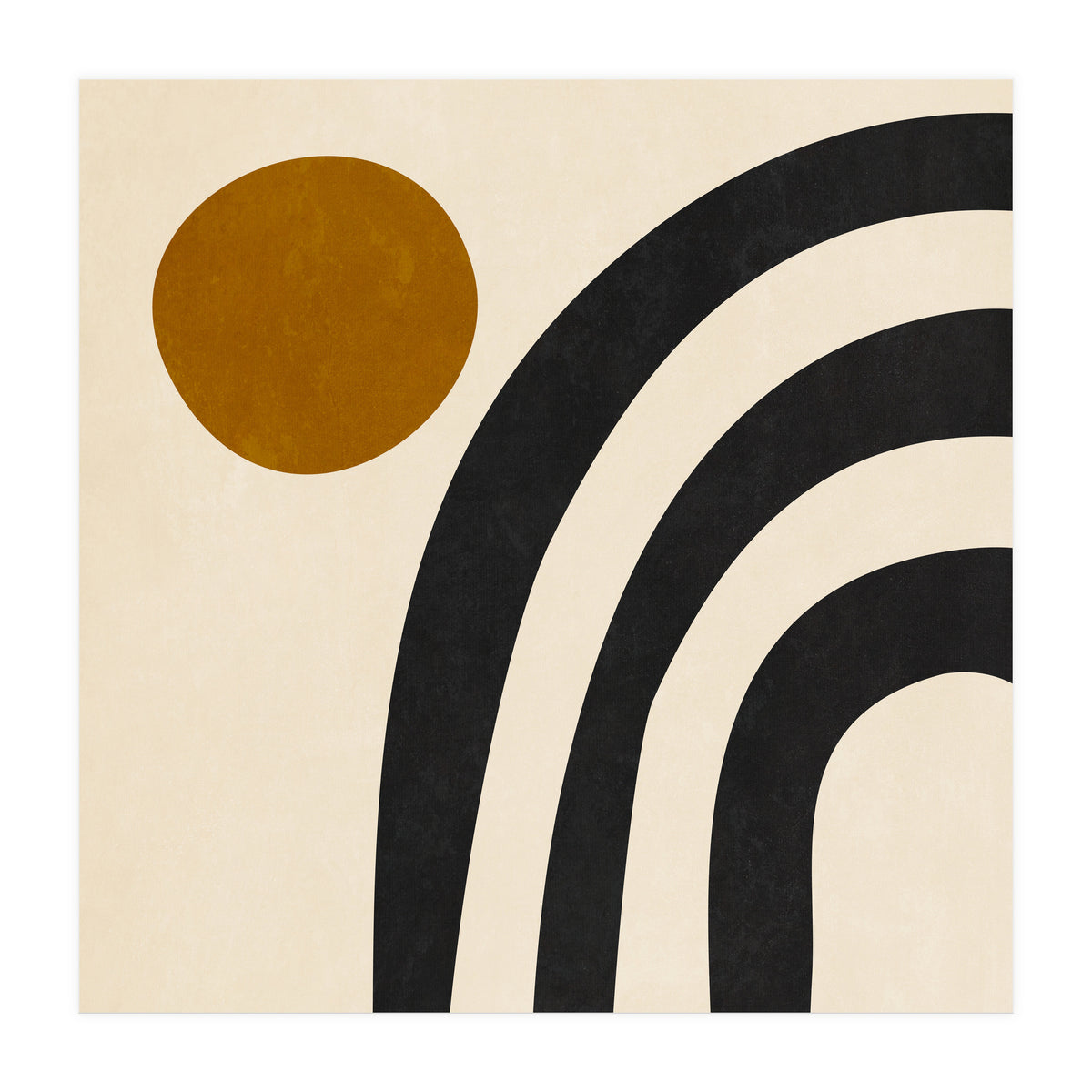 ARCHES AND SUN - 01G (Print Only)