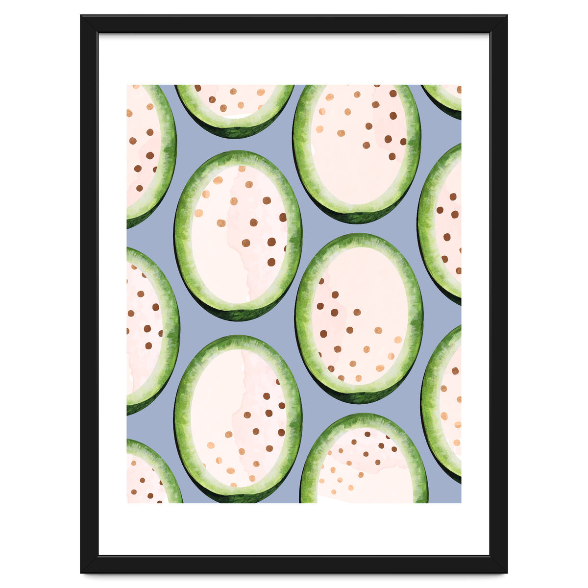 Rose Gold Melon Seeds