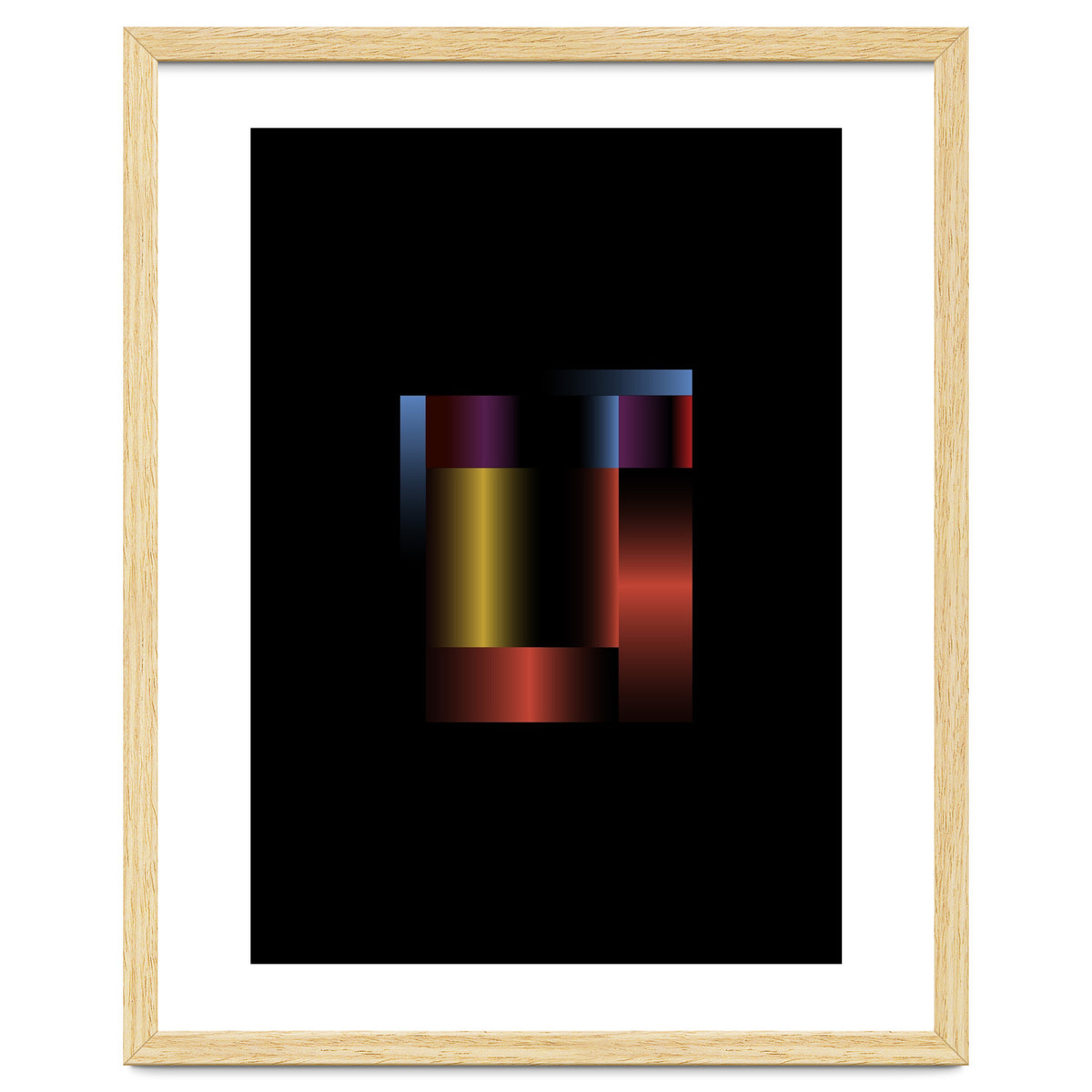 Paradox 4 | Abstract minimalism