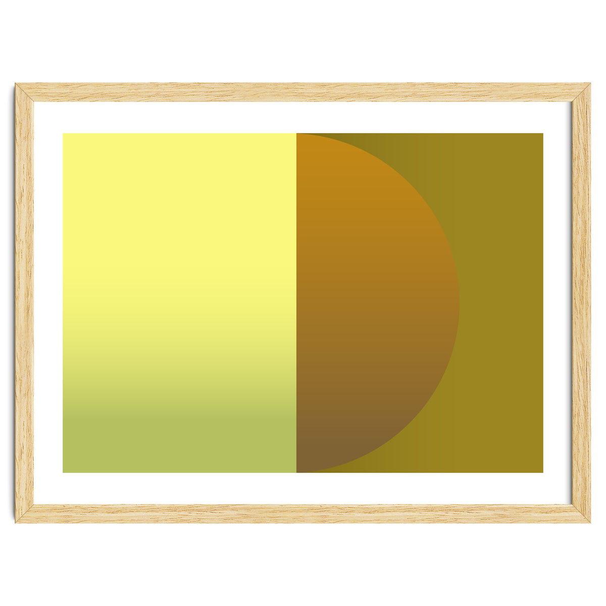 Solar eclipse | abstract modern