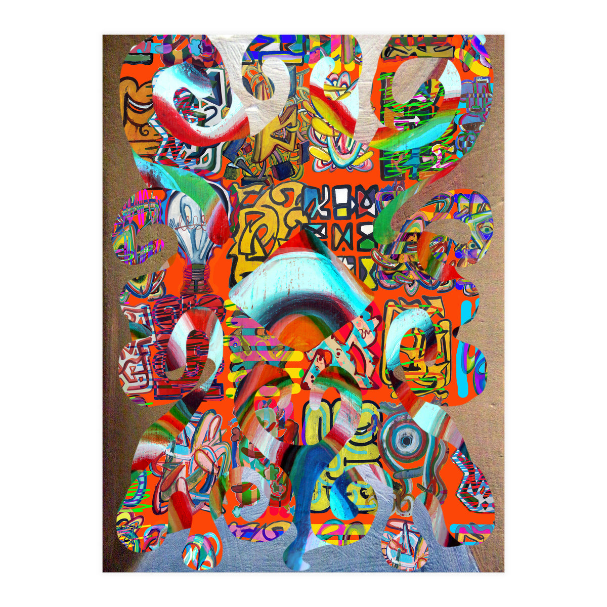 Pop Abstract 2023 A 16 (Print Only)