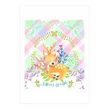 Sweet Dream Deer (Print Only) thumbnail