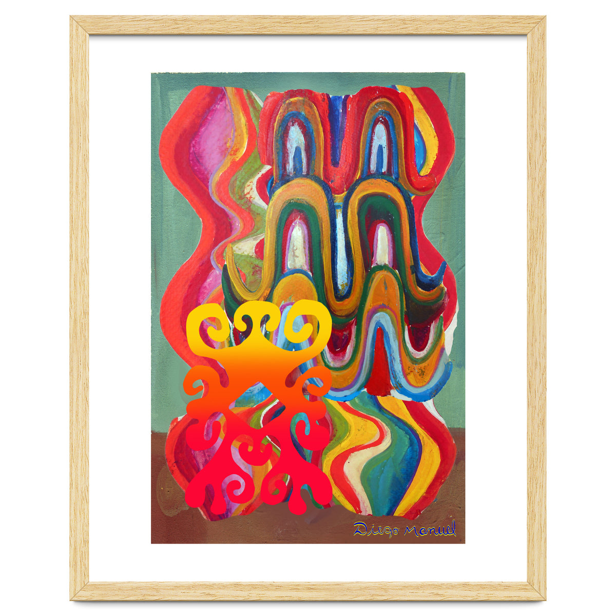 Pop Abstract Asimetrico A9