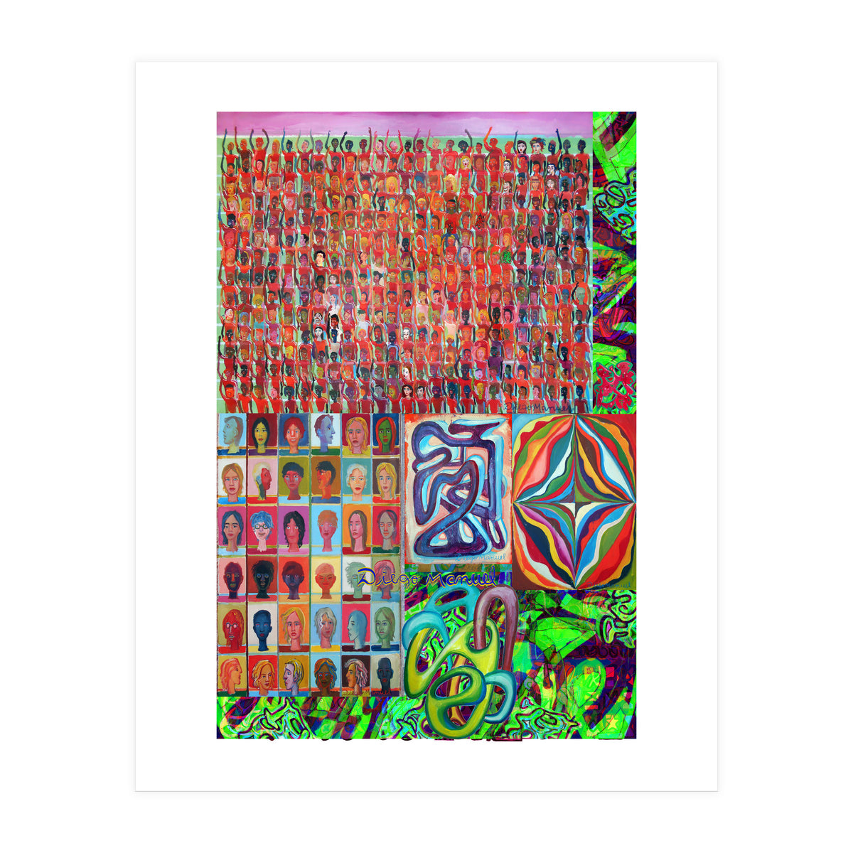 Graffiti Digital 2022 440 (Print Only)