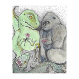 Kong Kong And Friends (Print Only) thumbnail
