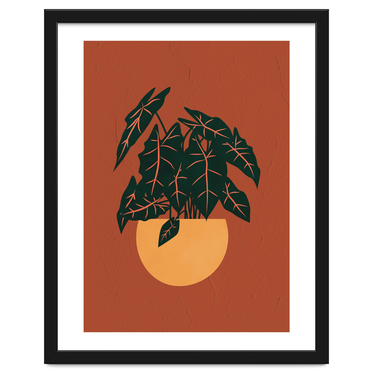 Botanical Boho Alocasia