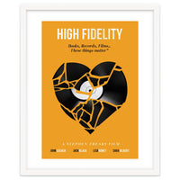 High Fidelity movie poster
