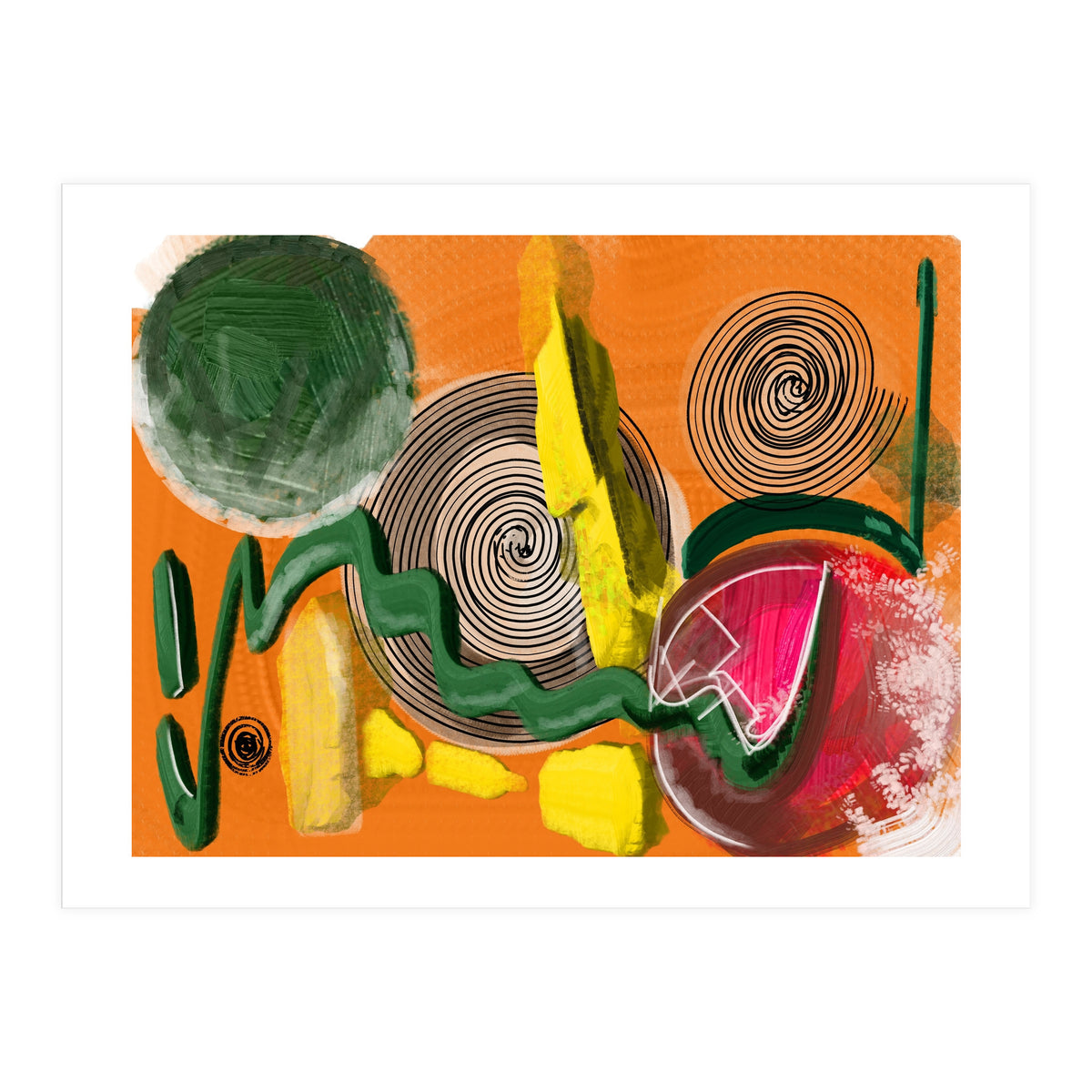 Surroundings (Print Only)